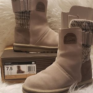 Sorel Newbie Suede Ankle Boots